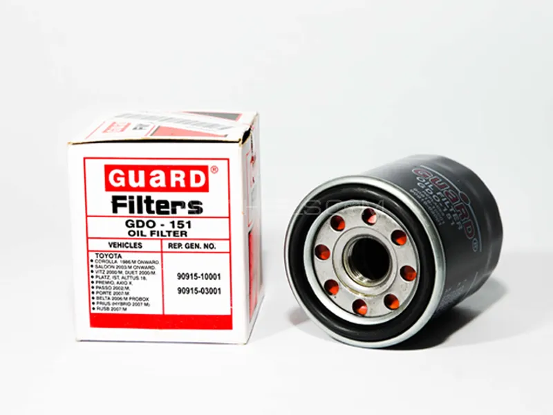 Guard Oil Filter For Toyota Corolla XLI, GLI