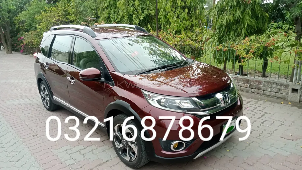 Honda BR-V 2018 for Sale in Lahore Image-1