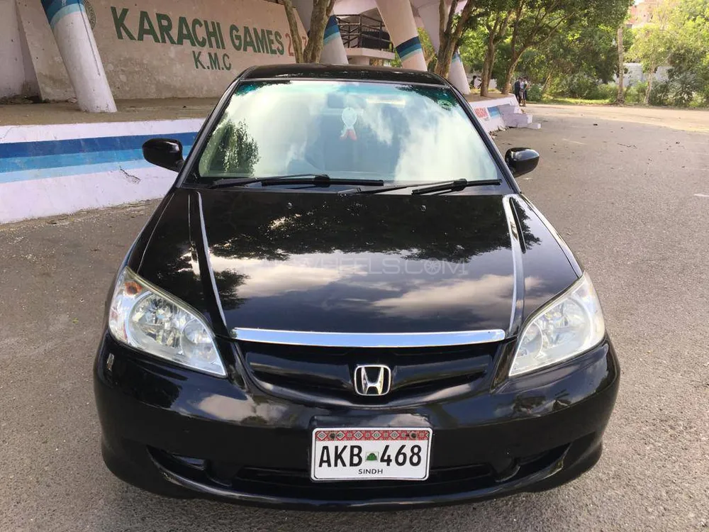 Honda Civic 2005 for Sale in Karachi Image-1