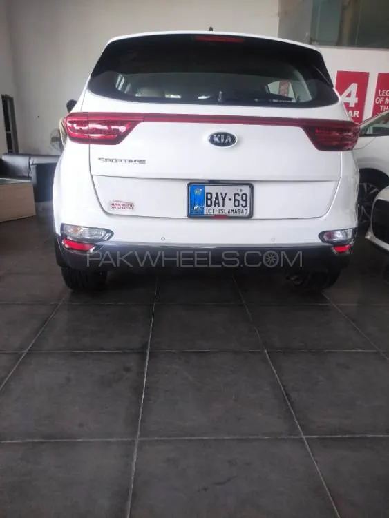 KIA Sportage 2022 for Sale in Islamabad Image-1