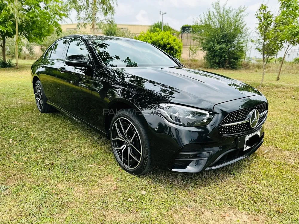 Mercedes Benz E Class 2021 for Sale in Lahore Image-1