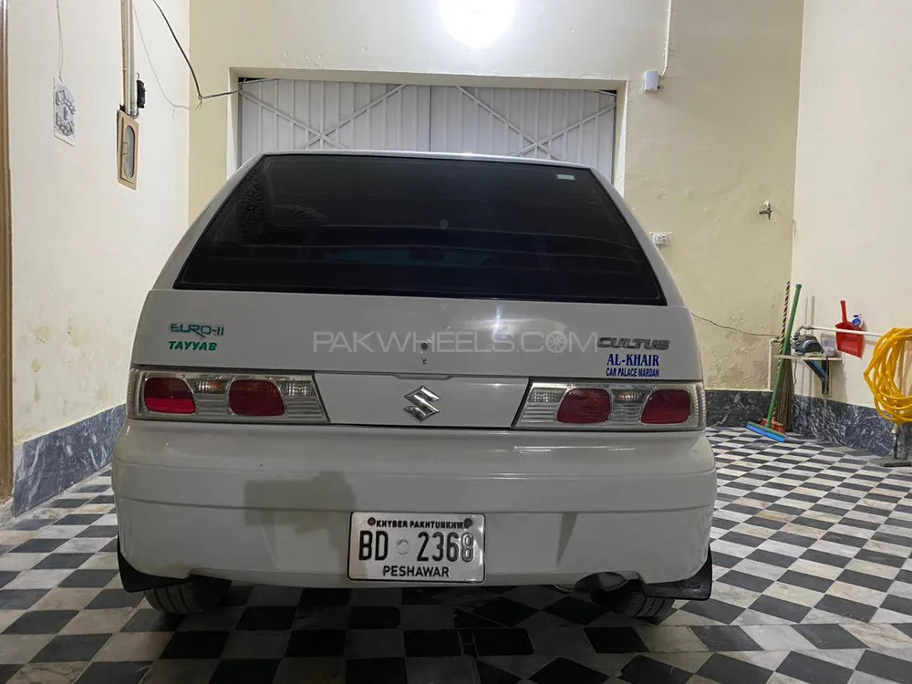 Suzuki Cultus 2015 for Sale in Peshawar Image-1