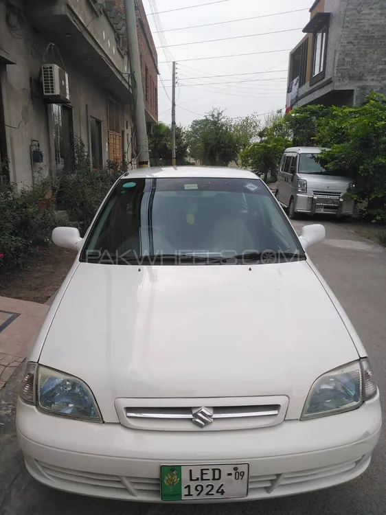 Suzuki Cultus 2009 for Sale in Lahore Image-1