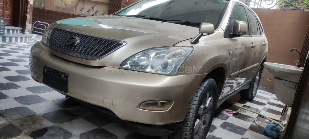Toyota Harrier 2003 for Sale in Lahore Image-1