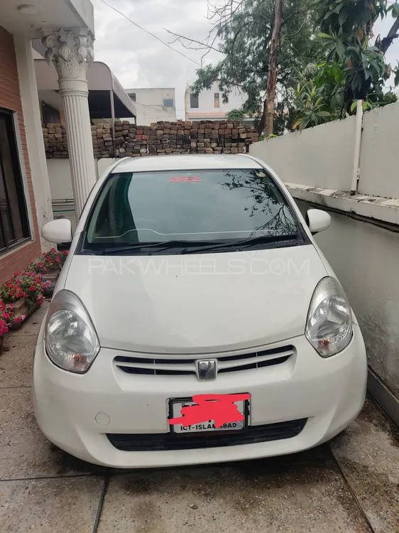 Toyota Passo 2011 for Sale in Islamabad Image-1