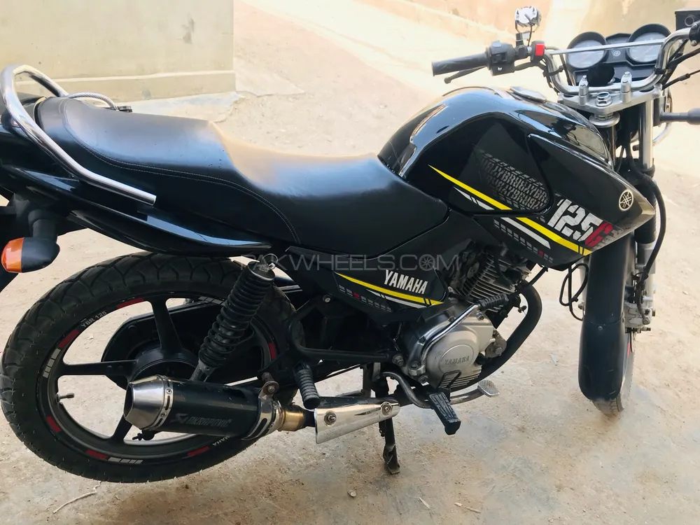Yamaha YBR 125 2021 for Sale Image-1