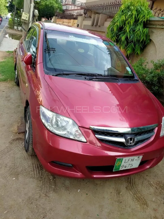 Honda City 2007 for Sale in Lahore Image-1