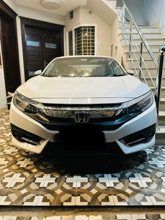 Honda Civic 2021 for Sale in Faisalabad Image-1