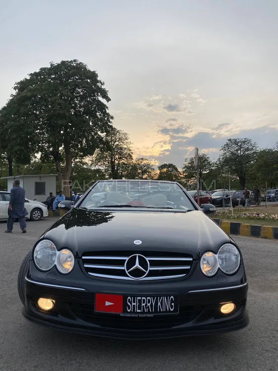 Mercedes Benz CLK Class 2006 for Sale in Islamabad Image-1