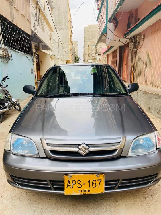 Suzuki Cultus 2006 for Sale in Karachi Image-1