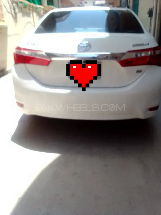 Toyota Corolla 2016 for Sale in Jhelum Image-1