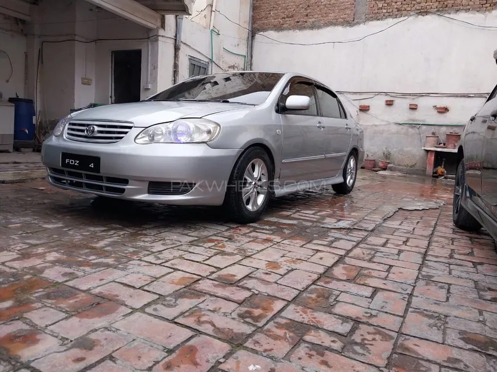 Toyota Corolla 2002 for Sale in Peshawar Image-1