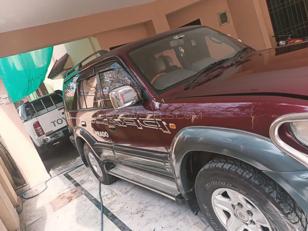 Toyota Prado 1997 for Sale in Islamabad Image-1