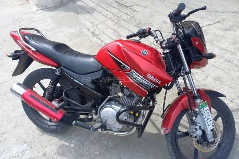 Yamaha ybr on sale 125 pakwheels