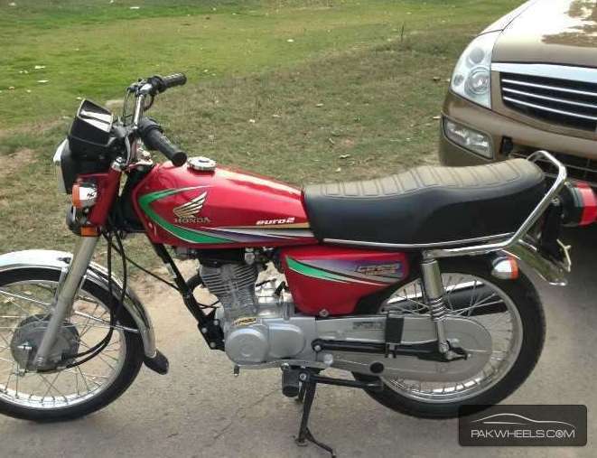 Used Honda CG 125 Euro 2 2014 Bike for sale in Lahore - 144530 | PakWheels