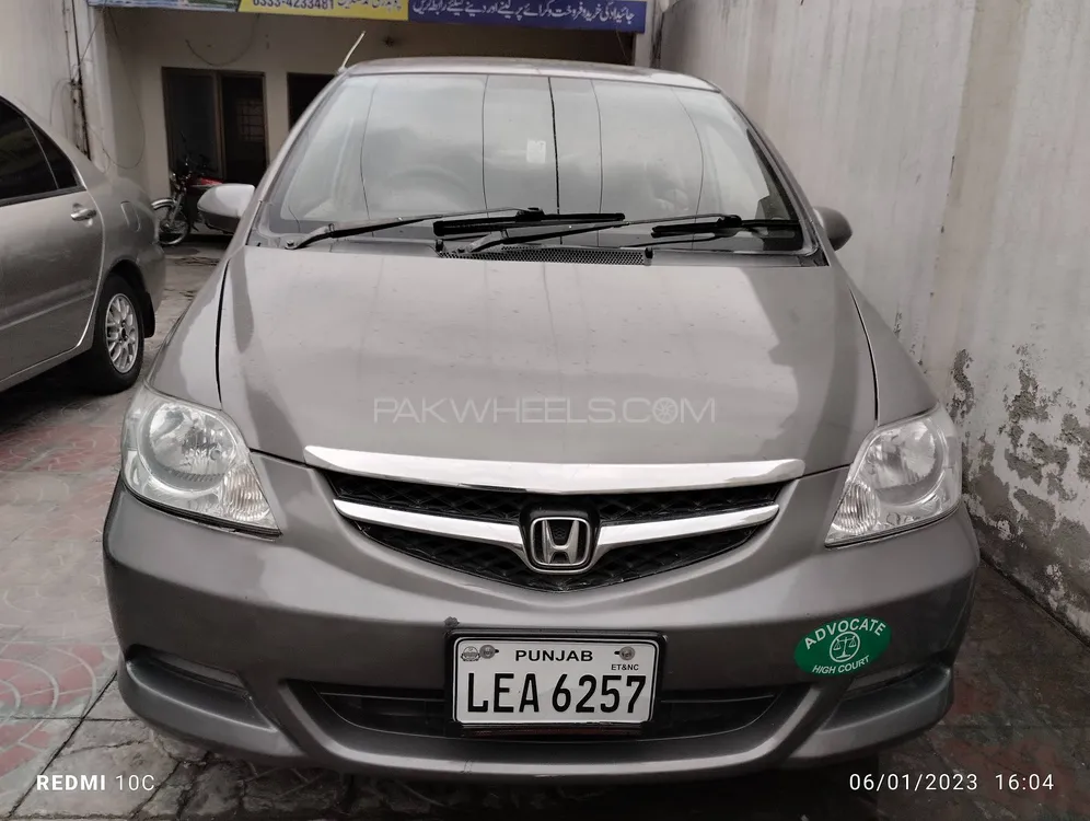 Honda City 2007 for Sale in Lahore Image-1