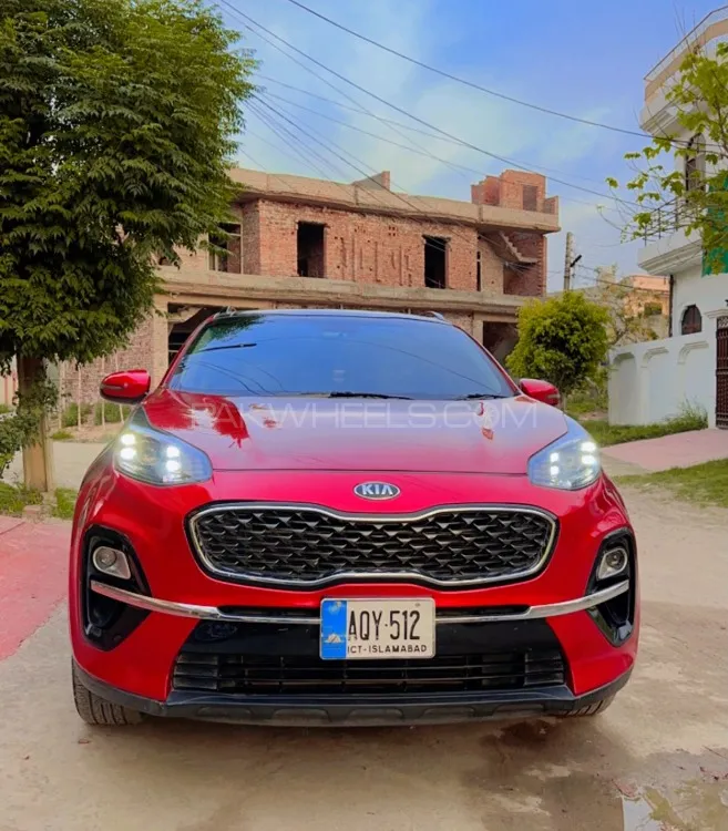 KIA Sportage 2020 for Sale in Islamabad Image-1