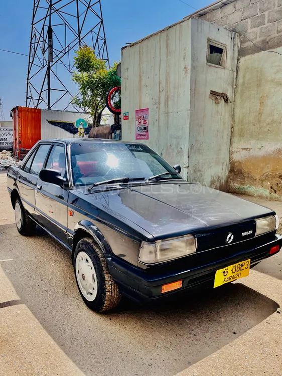 Nissan Sunny 1986 for Sale in Karachi Image-1
