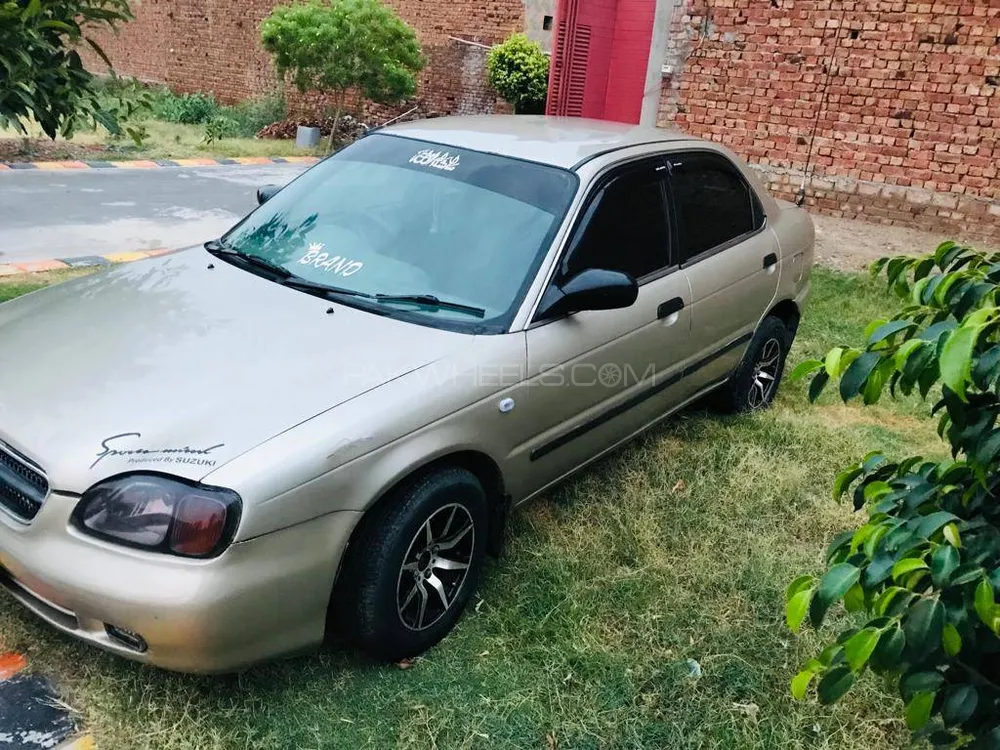 Suzuki Baleno 2004 for Sale in Faisalabad Image-1