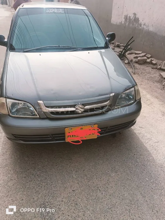 Suzuki Cultus 2011 for Sale in Bahawalpur Image-1