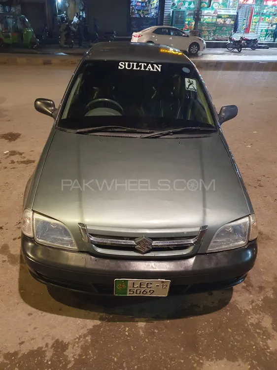 Suzuki Cultus 2012 for Sale in Peshawar Image-1