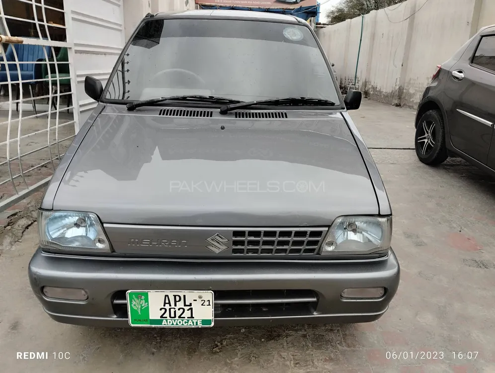 Suzuki Mehran 2018 for Sale in Lahore Image-1