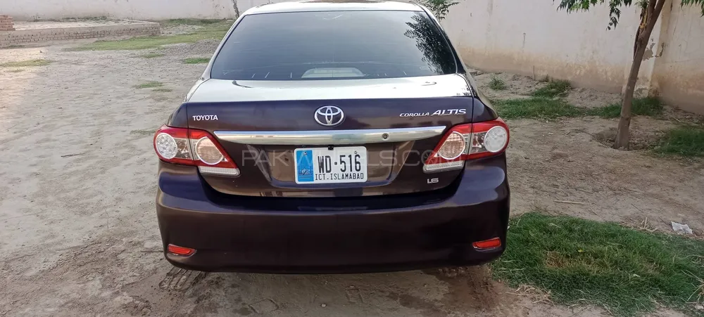 Toyota Corolla 2012 for Sale in Peshawar Image-1