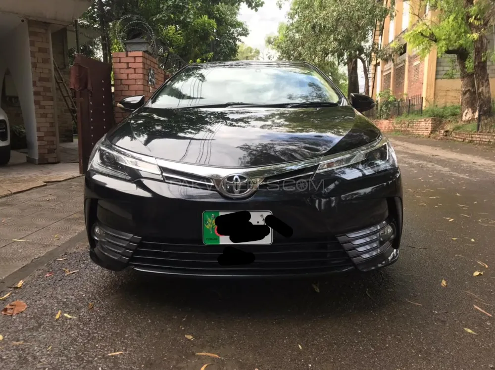 Toyota Corolla 2017 for Sale in Rawalpindi Image-1