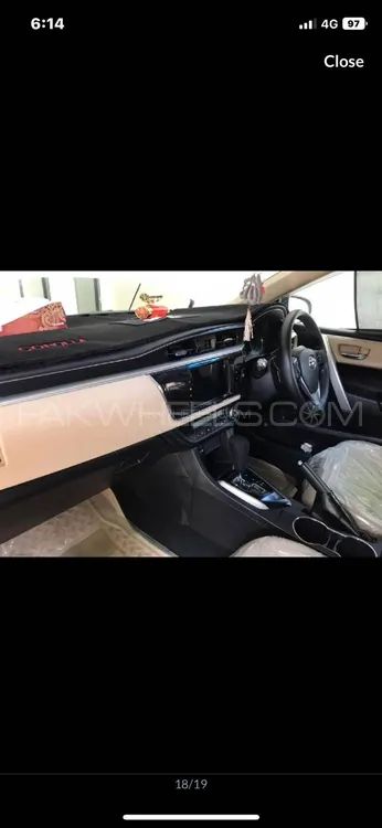 Toyota Corolla 2017 for Sale in Lahore Image-1