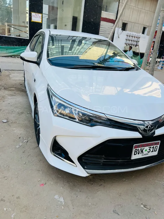 Toyota Corolla 2021 for Sale in Karachi Image-1