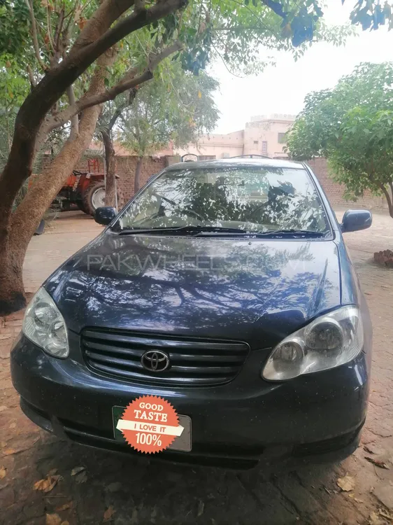 Toyota Corolla 2004 for Sale in Bhera Image-1