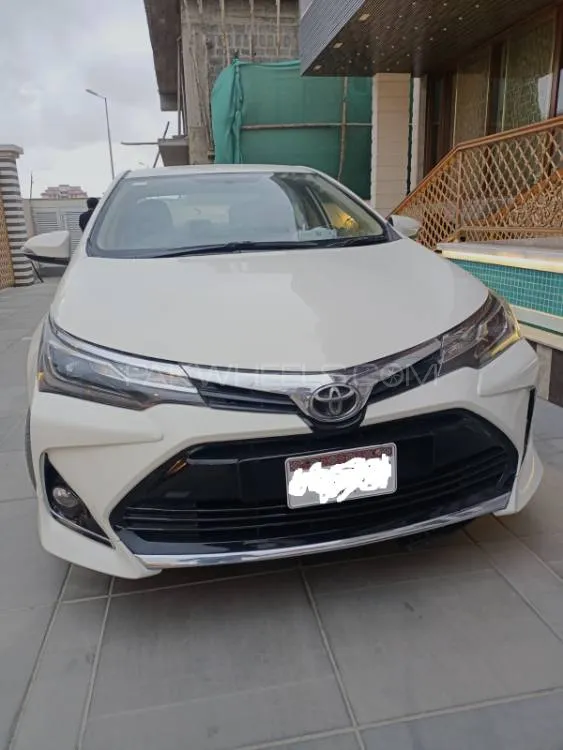 Toyota Corolla 2019 for Sale in Karachi Image-1