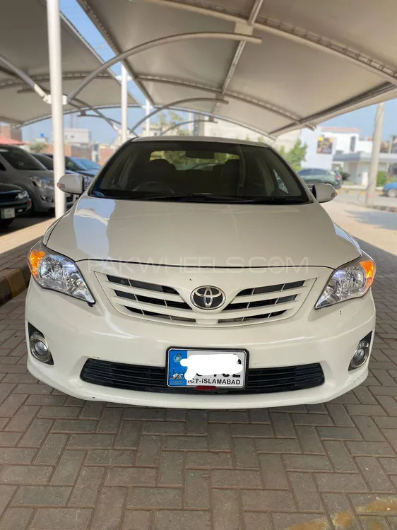 Toyota Corolla 2009 for Sale in Lahore Image-1