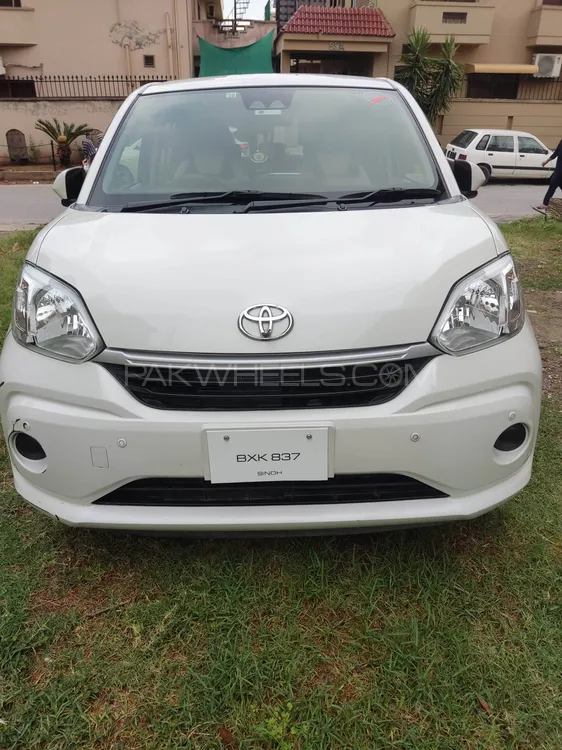 Toyota Passo 2020 for Sale in Islamabad Image-1
