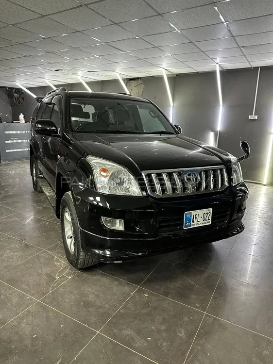Toyota Prado 2005 for Sale in Islamabad Image-1