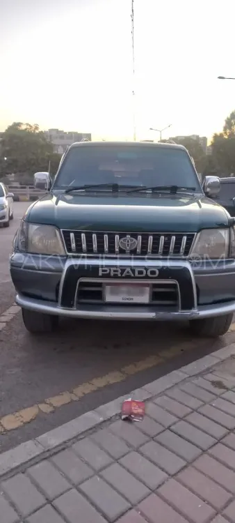 Toyota Prado 1996 for Sale in Islamabad Image-1