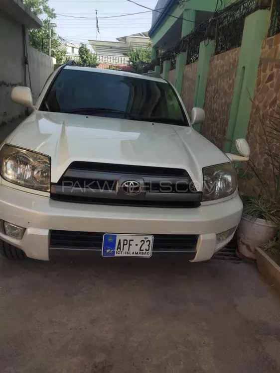 Toyota Surf 2003 for Sale in Peshawar Image-1