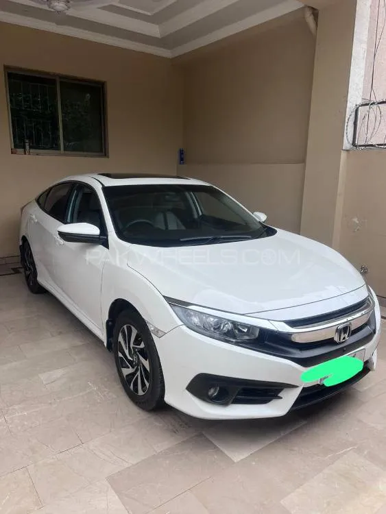 Honda Civic 1.8 i-VTEC CVT 2018 for sale in Islamabad | PakWheels