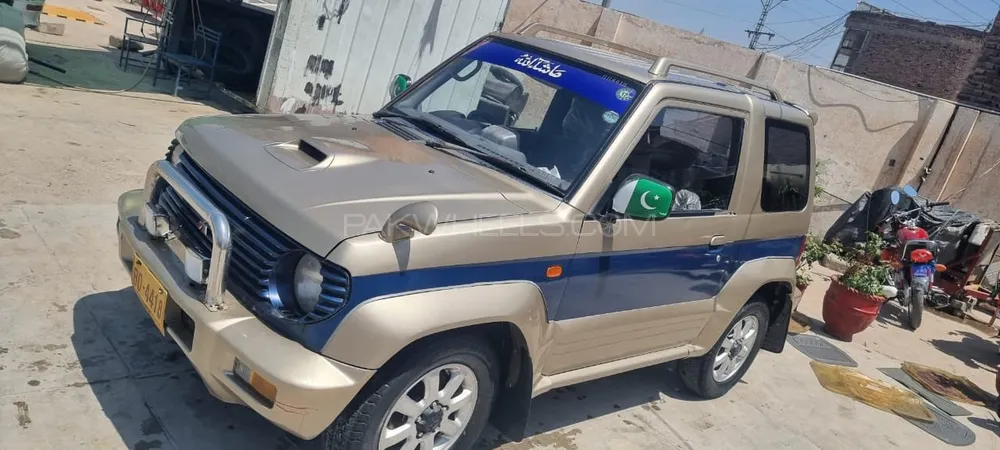 مٹسوبیشی پجیرو منی 1996 for Sale in مانسہرہ Image-1