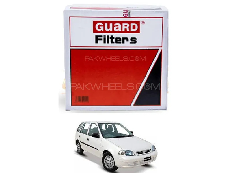 Suzuki Cultus 2007-2017 Guard Air Filter Element Image-1