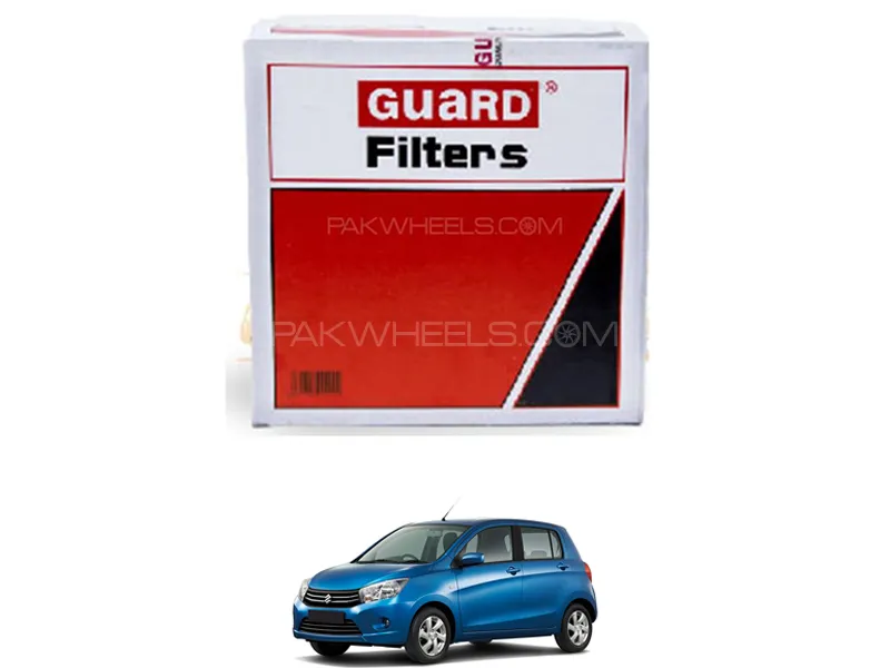 Suzuki Cultus 2017-2023 Guard Air Filter Element Image-1