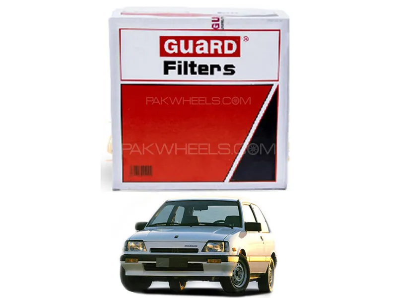 Suzuki Khyber 1989-1999 Guard Air Filter Element Image-1