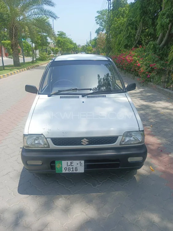 Suzuki Mehran 2011 for Sale in Lahore Image-1