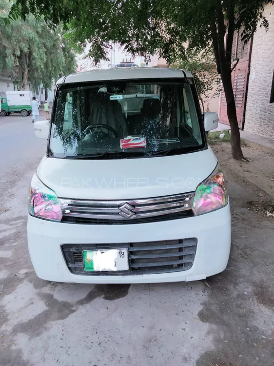 Suzuki Wagon R 2018 for Sale in Lahore Image-1