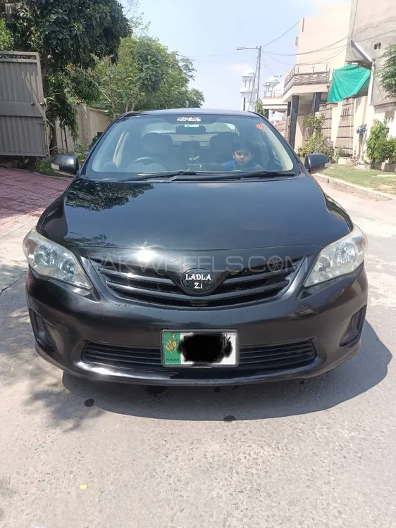 Toyota Corolla 2014 for Sale in Faisalabad Image-1