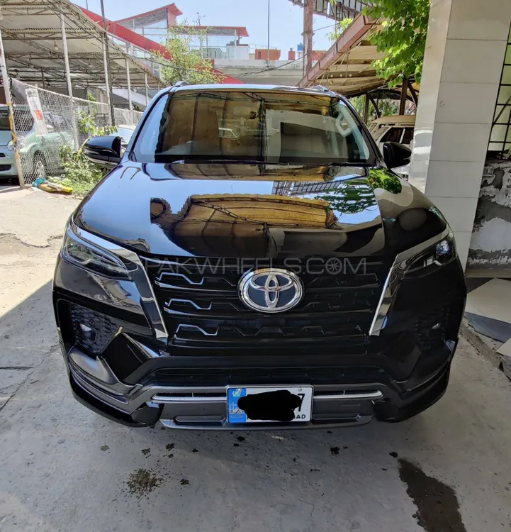 Toyota Fortuner 2022 for Sale in Rawalpindi Image-1