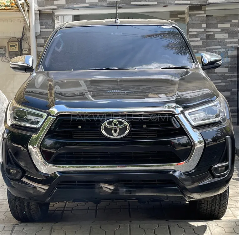 Toyota Hilux 2022 for Sale in Karachi Image-1
