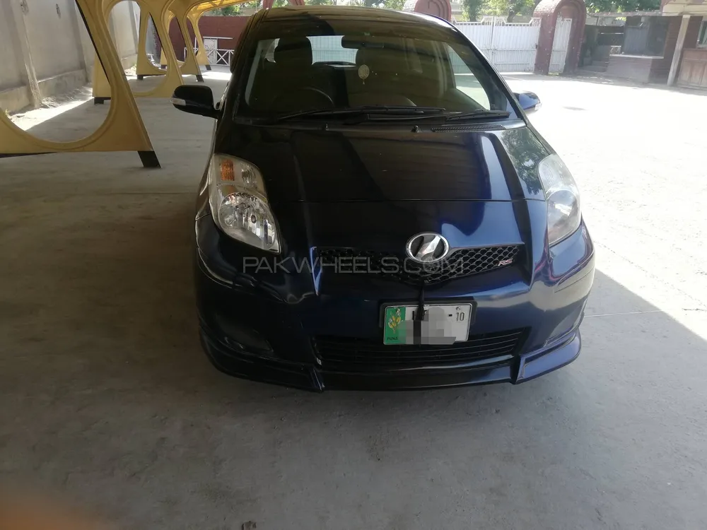 Toyota Vitz 2007 for Sale in Peshawar Image-1