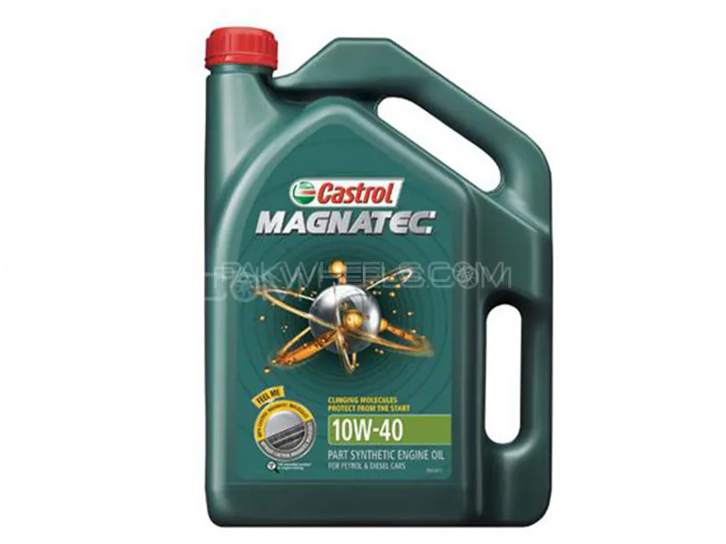 Castol Magnetec 10W-40 - 3 litre| Engine Oil Image-1