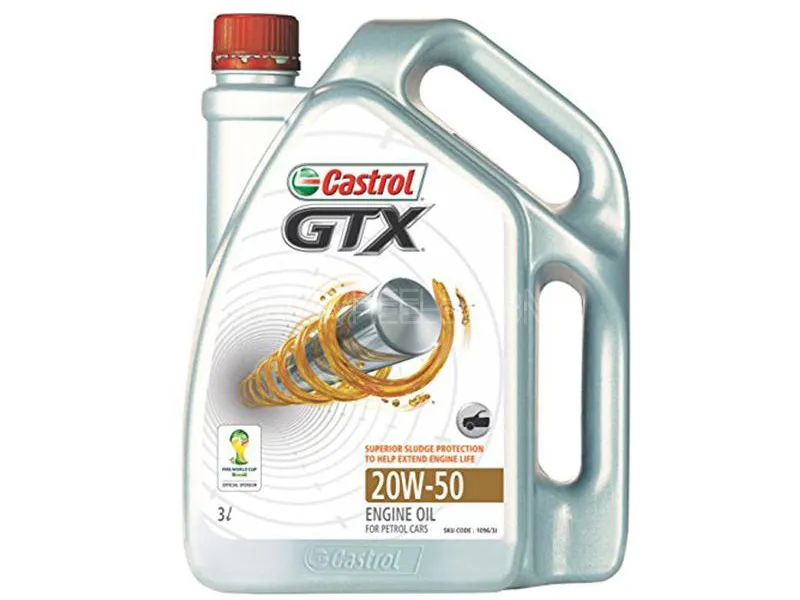 Castrol GTX Essential 20W-50 - 3 litre | Engine Oil Image-1